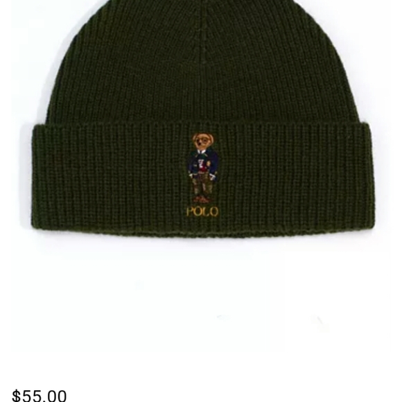 Polo Ralph Lauren Other - Polo Bear Cuff HAT